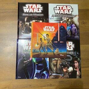 Star Wars Kids Books Bundle